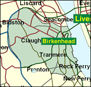Birkenhead - Local Map of the constituency