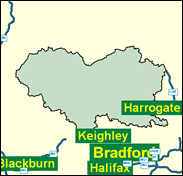 Skipton & Ripon - Local Map of the constituency
