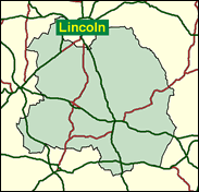 Sleaford & North Hykeham - Local Map of the constituency