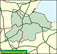 South Holland & The Deepings - Local Map of the constituency