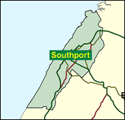 Southport - Local Map of the constituency