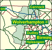 Staffordshire South - Local Map of the constituency