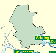 Stirling - Local Map of the constituency