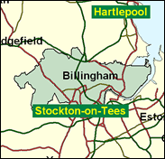 Stockton North - Local Map of the constituency