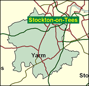 Stockton South - Local Map of the constituency