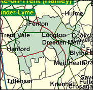 Stoke-on-Trent South - Local Map of the constituency