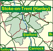 Stone - Local Map of the constituency