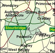 Stourbridge - Local Map of the constituency