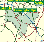 Stratford on Avon - Local Map of the constituency