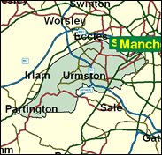 Stretford & Urmston - Local Map of the constituency
