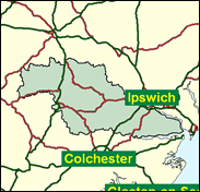 Suffolk South - Local Map of the constituency