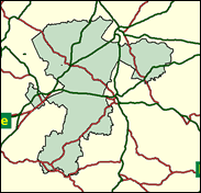 Suffolk West - Local Map of the constituency