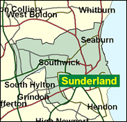Sunderland North - Local Map of the constituency
