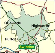 Swindon North - Local Map of the constituency