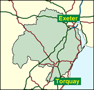 Teignbridge - Local Map of the constituency
