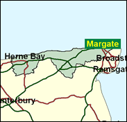 Thanet North - Local Map of the constituency