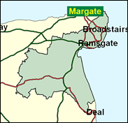 Thanet South - Local Map of the constituency