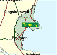 Torbay - Local Map of the constituency
