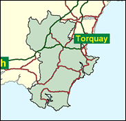 Totnes - Local Map of the constituency