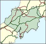 Truro & St Austell - Local Map of the constituency