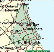 Tynemouth - Local Map of the constituency