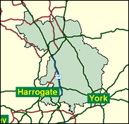Vale of York - Local Map of the constituency