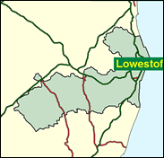Waveney - Local Map of the constituency