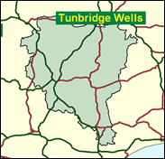 Wealden - Local Map of the constituency