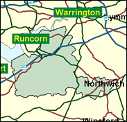 Weaver Vale - Local Map of the constituency