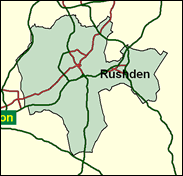 Wellingborough - Local Map of the constituency