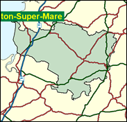 Wells - Local Map of the constituency