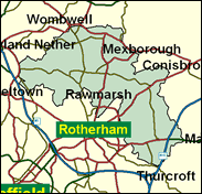 Wentworth - Local Map of the constituency
