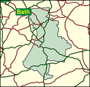 Westbury - Local Map of the constituency