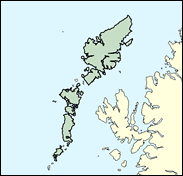Western Isles - Local Map of the constituency