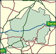 Wiltshire North - Local Map of the constituency