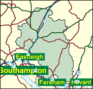 Winchester - Local Map of the constituency