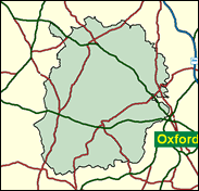 Witney - Local Map of the constituency