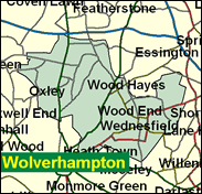 Wolverhampton North East - Local Map of the constituency