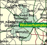 Wolverhampton South West - Local Map of the constituency