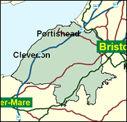 Woodspring - Local Map of the constituency