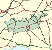 Yeovil - Local Map of the constituency