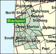 Blackpool South - Local Map of the constituency