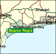 Bognor Regis & Littlehampton - Local Map of the constituency