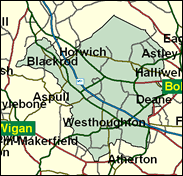 Bolton West - Local Map of the constituency