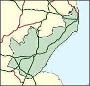 Boston & Skegness - Local Map of the constituency