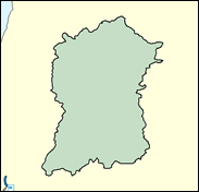 Brecon & Radnorshire - Local Map of the constituency