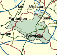 Altrincham & Sale West - Local Map of the constituency