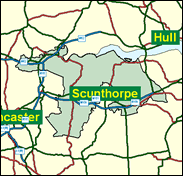 Brigg & Goole - Local Map of the constituency
