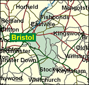 Bristol East - Local Map of the constituency