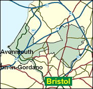 Bristol North West - Local Map of the constituency